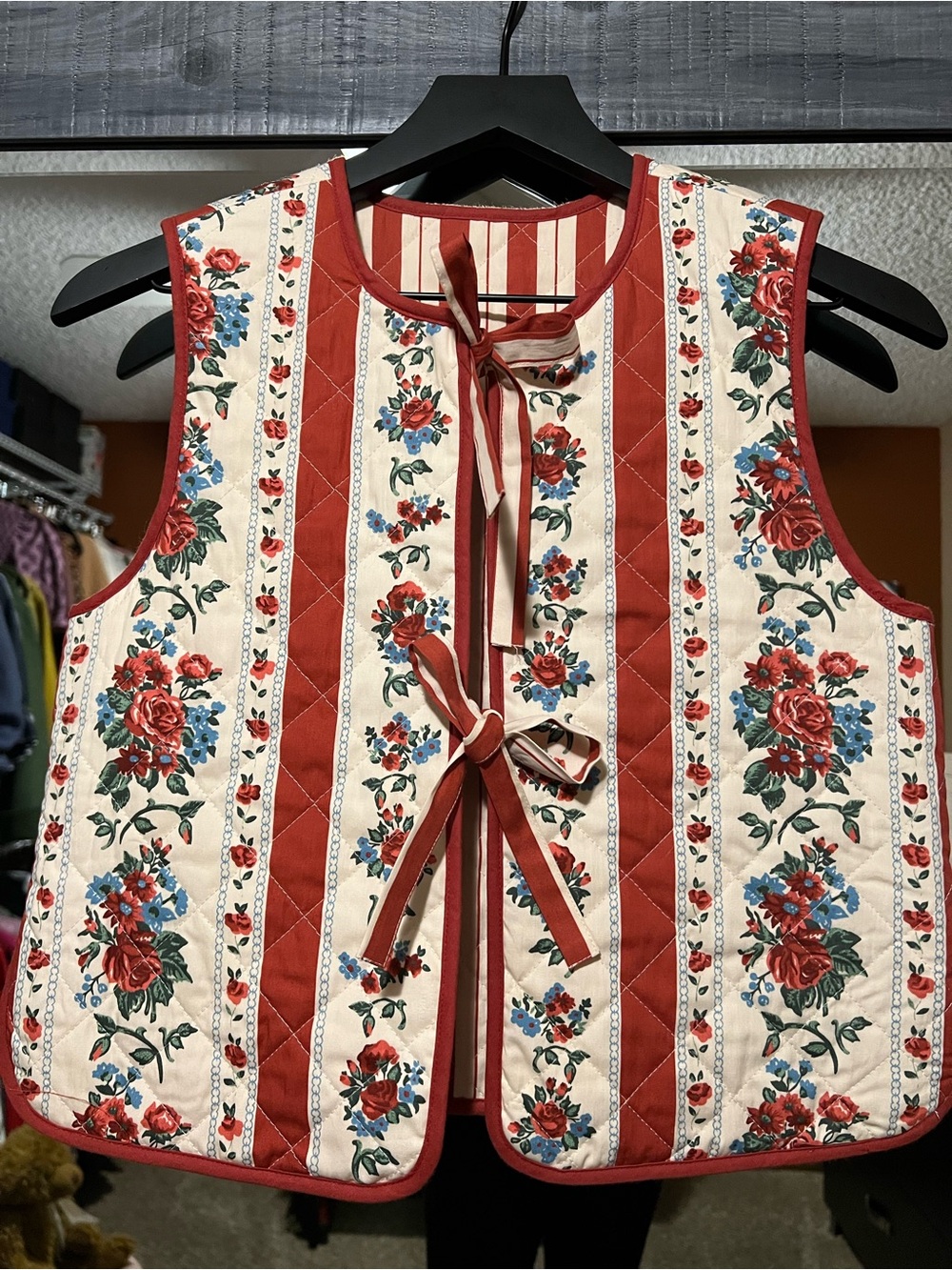 Sezane Ellio Jacket Margaret Print - Size UK 34/ US 2 NWT